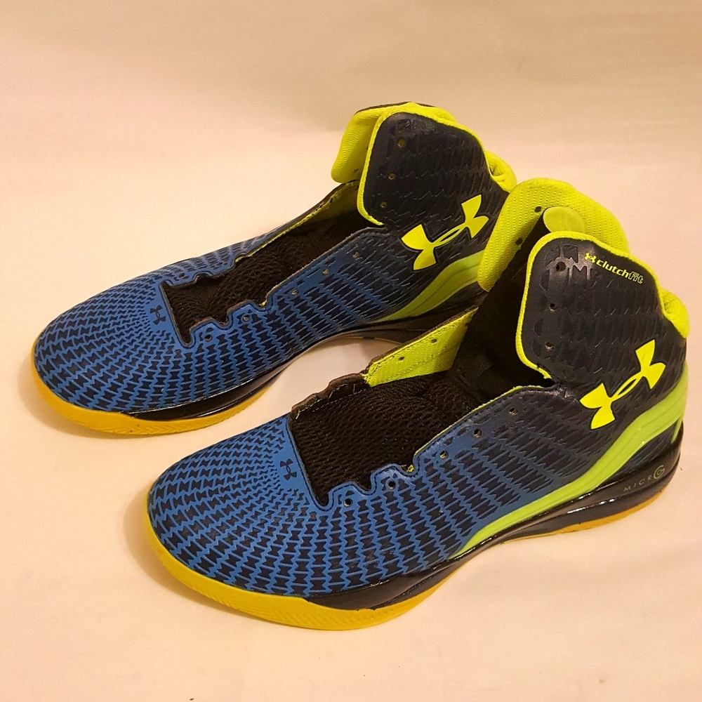 Mens Under Armour basketball shoes